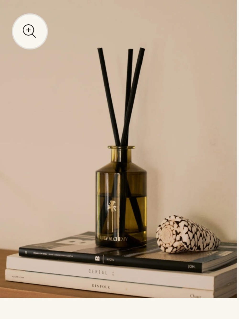 NIB Raaw Alchemy Blackened Sandal Diffuser